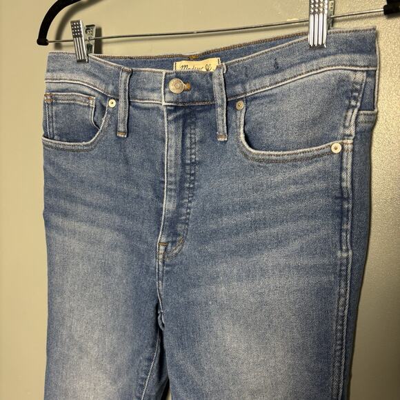 2-Pack Madewell Women’s Size 30 High Rise Skinny Crop Perfect Vintage Jeans Pant - Picture 5 of 16